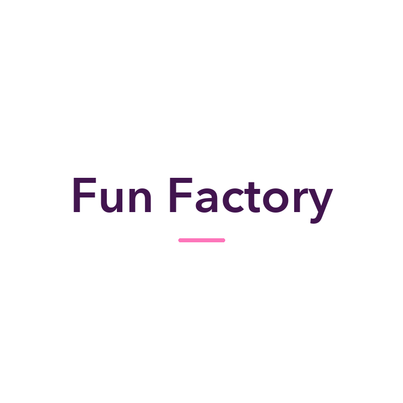 Fun Factory sex toys and adult products, available in New Zealand at Naughty Hut