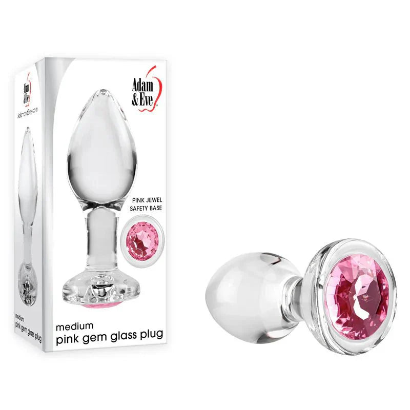 Naughtyhut glass anal toys collection featuring smooth glass butt plugs and artistic textured designs.