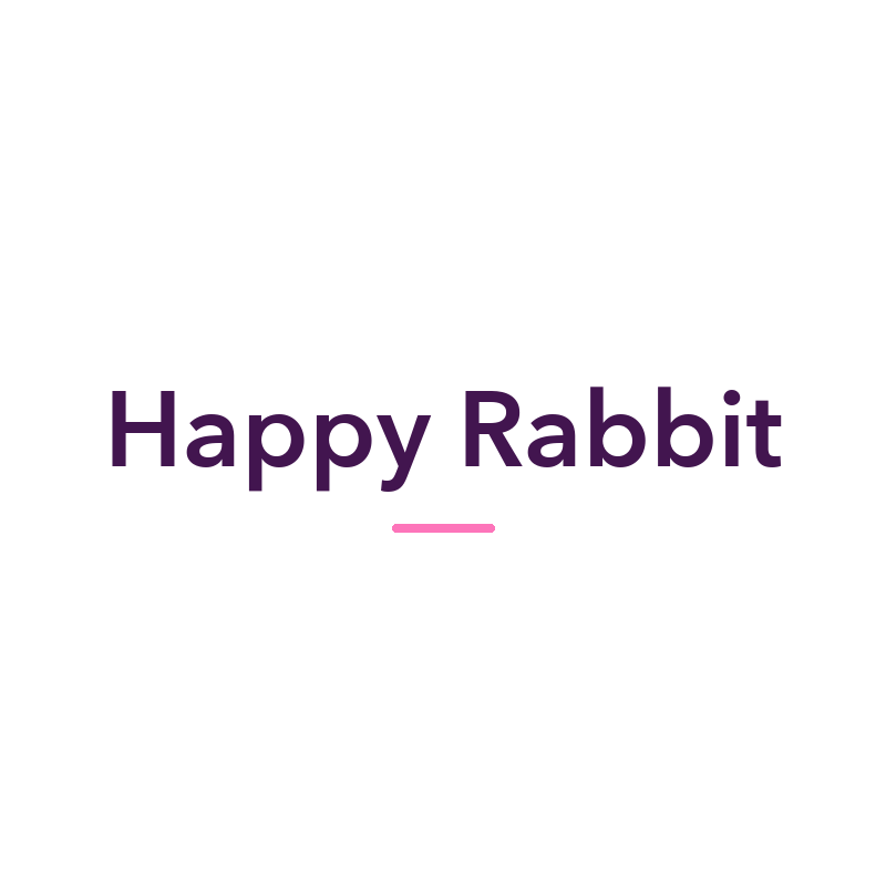 Happy Rabbit sex toys and adult products, available in New Zealand at Naughty Hut