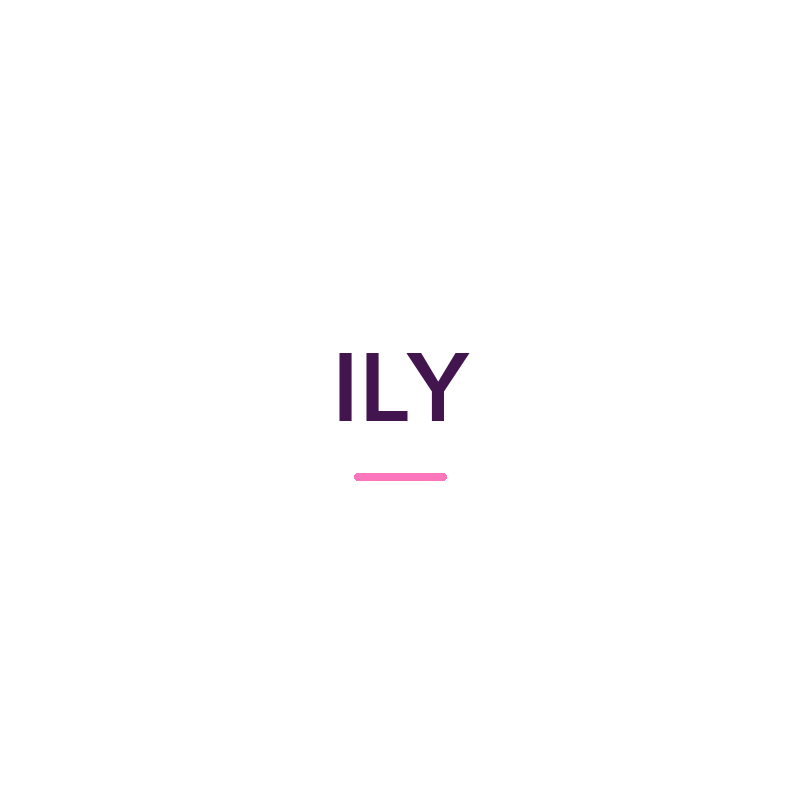 ILY sex toys and adult products, available in New Zealand at Naughty Hut