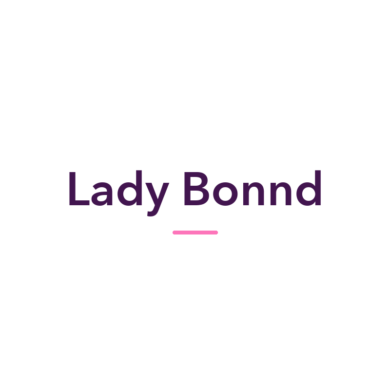 Lady Bonnd sex toys and adult products, available in New Zealand at Naughty Hut