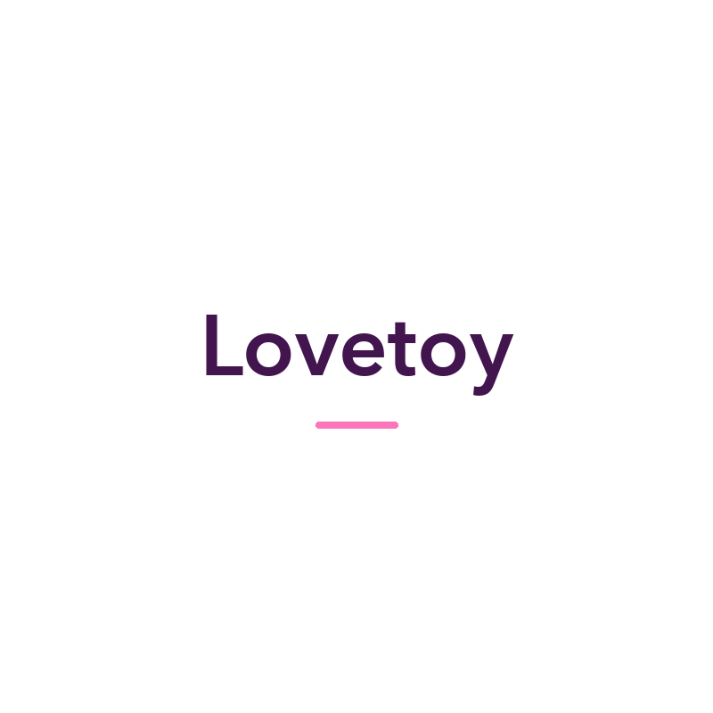 Lovetoy sex toys and adult products, available in New Zealand at Naughty Hut