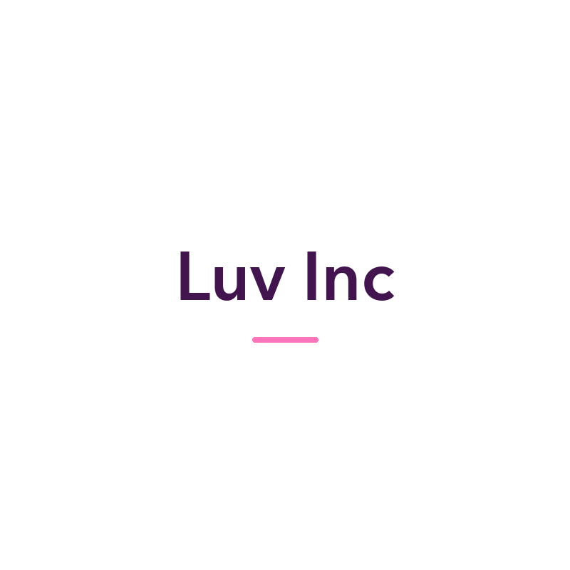Luv Inc sex toys and adult products, available in New Zealand at Naughty Hut