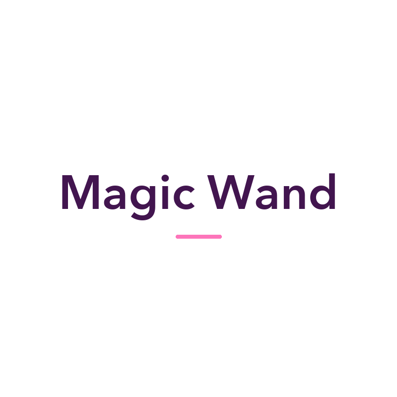 Magic Wand sex toys and adult products, available in New Zealand at Naughty Hut
