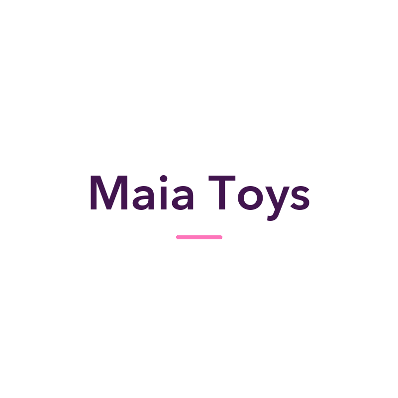 Maia Toys sex toys and adult products, available in New Zealand at Naughty Hut