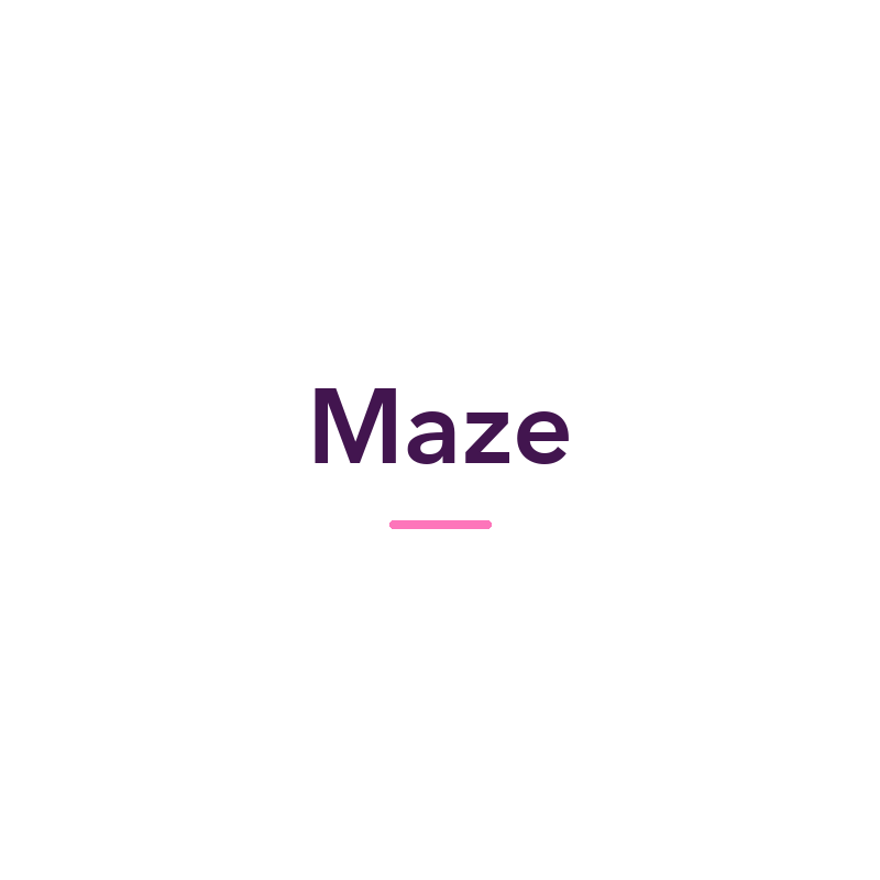 Maze sex toys and adult products, available in New Zealand at Naughty Hut