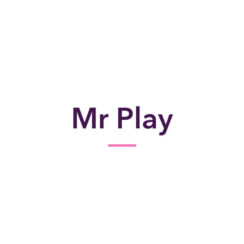 Mr Play sex toys and adult products, available in New Zealand at Naughty Hut