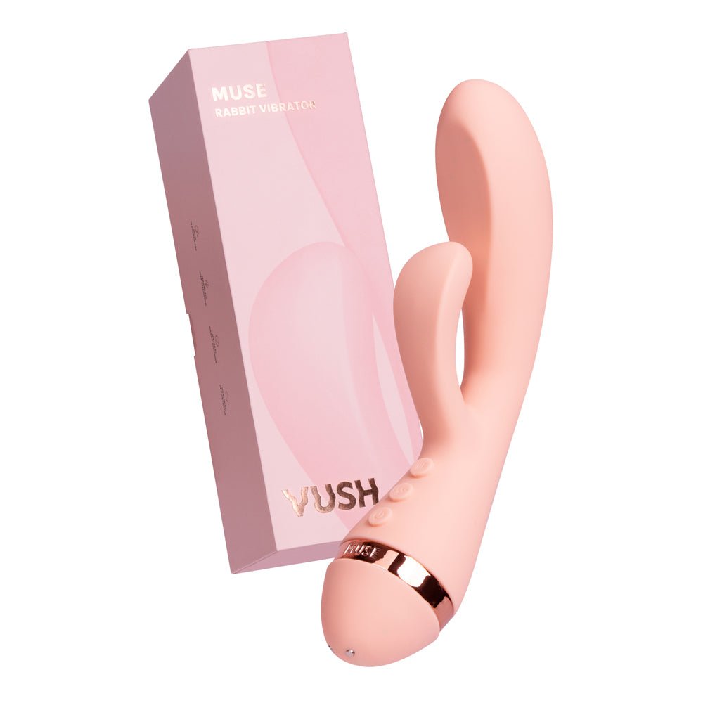 VUSH design-led vibrator — genuine VUSH NZ at Naughty Hut