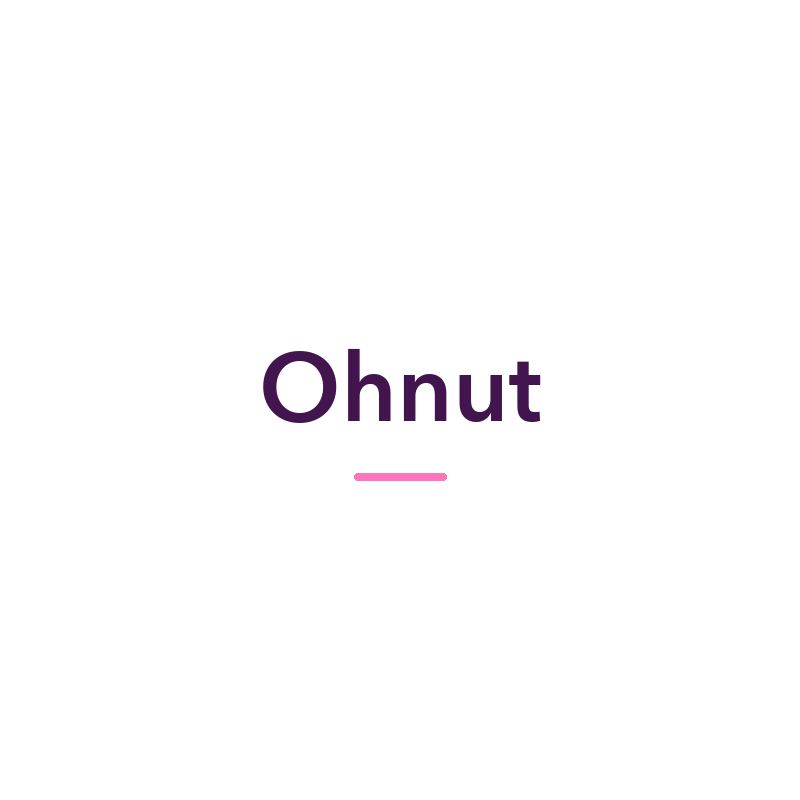 Ohnut sex toys and adult products, available in New Zealand at Naughty Hut