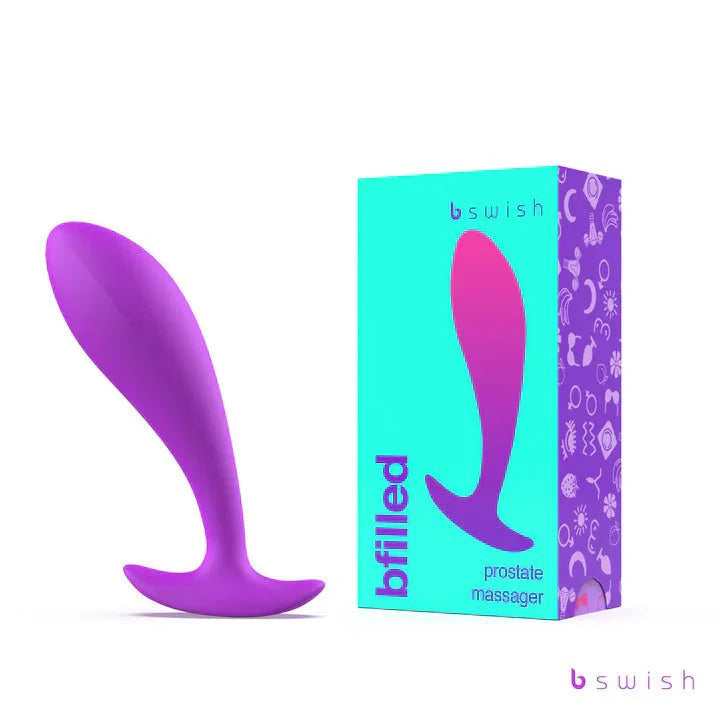 Naughtyhut P-spot prostate toy collection with curved silicone and vibrating massagers