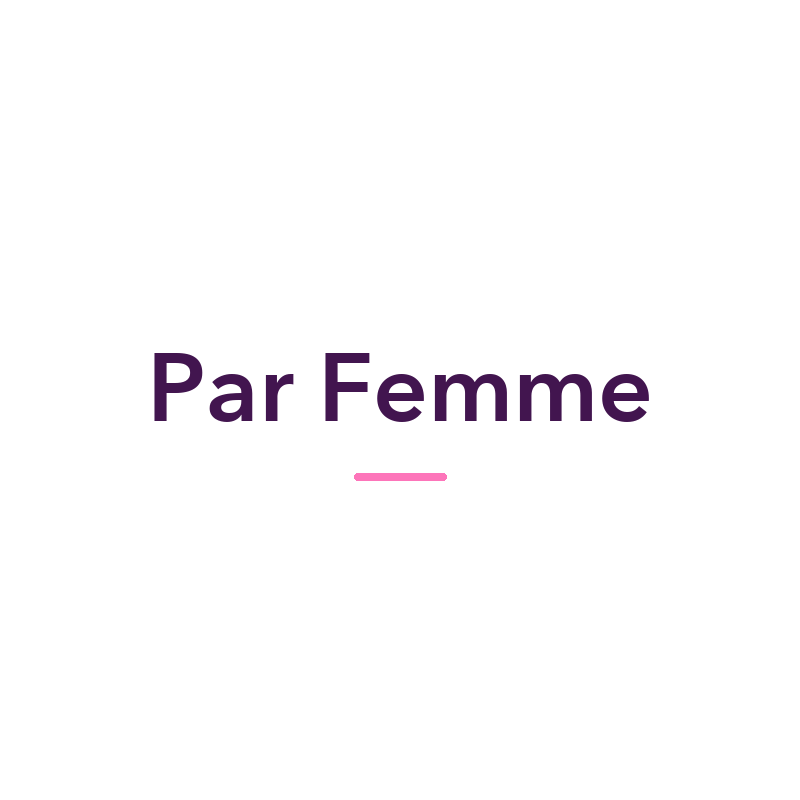 Par Femme sex toys and adult products, available in New Zealand at Naughty Hut