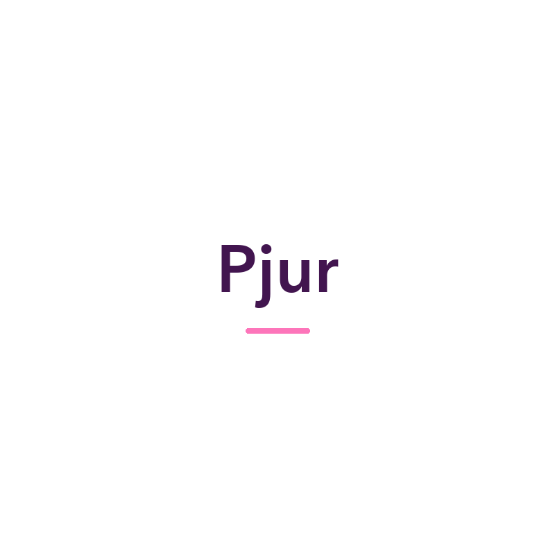 Pjur sex toys and adult products, available in New Zealand at Naughty Hut