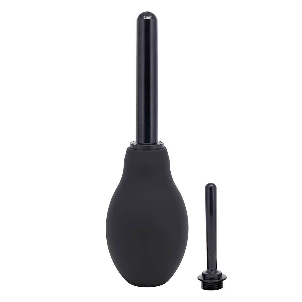 Anal douche NZ — body-safe silicone bulb douches & enema kits at Naughty Hut, discreet Aotearoa delivery