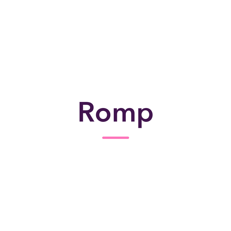 Romp sex toys and adult products, available in New Zealand at Naughty Hut