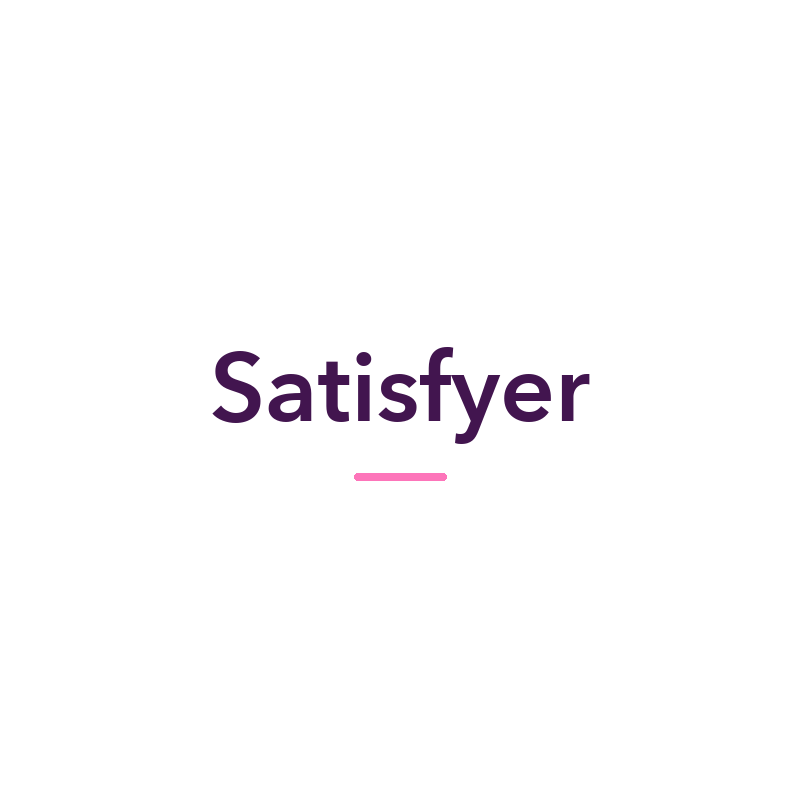 Satisfyer sex toys and adult products, available in New Zealand at Naughty Hut