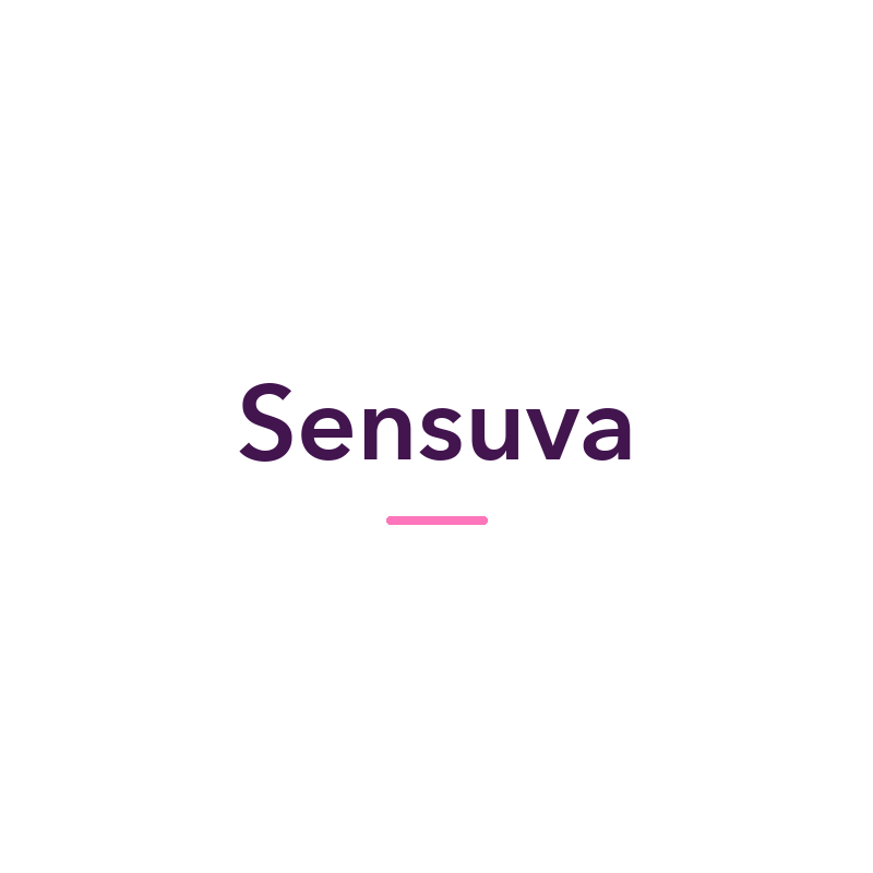 Sensuva sex toys and adult products, available in New Zealand at Naughty Hut