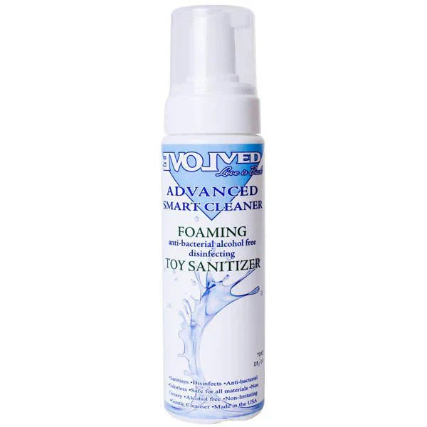 Foaming antibacterial toy sanitizer spray bottle for cleaning and disinfecting toys