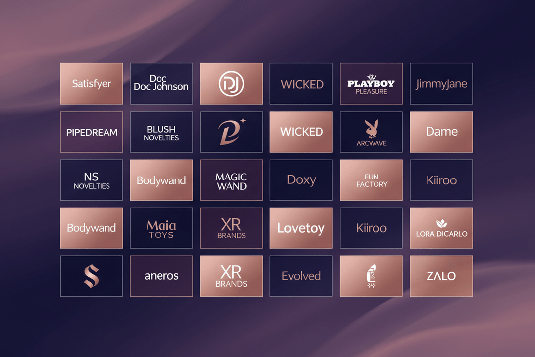 Shop the Best Sex Toy Brands in NZ - Naughtyhut