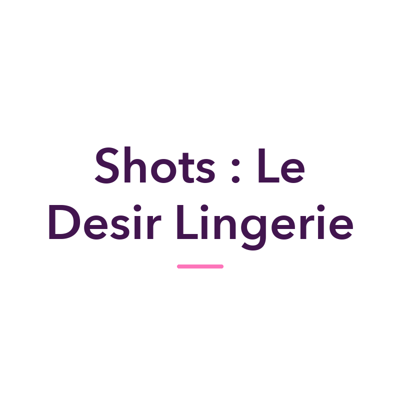 Shots : Le Desir Lingerie sex toys and adult products, available in New Zealand at Naughty Hut
