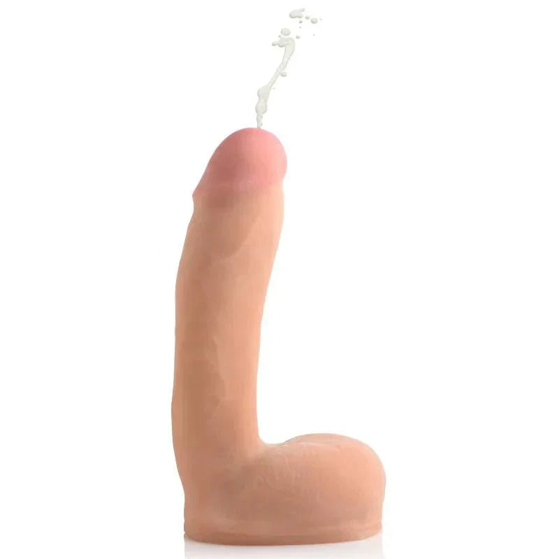 Realistic squirting dildo from Naughty Hut NZ – lifelike adult toy with fluid action, discreet shipping.