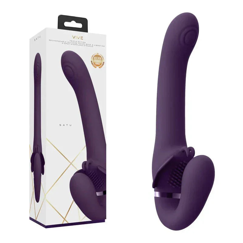 Strapless Strap-On Dildos – Double-Ended Pleasure Toys in NZ | Naughty Hut