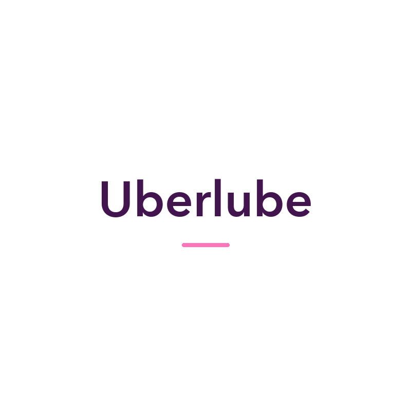 Uberlube sex toys and adult products, available in New Zealand at Naughty Hut