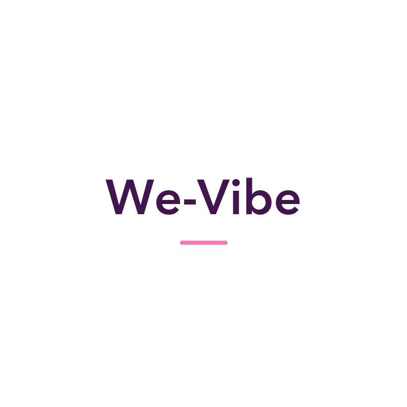 We-Vibe sex toys and adult products, available in New Zealand at Naughty Hut