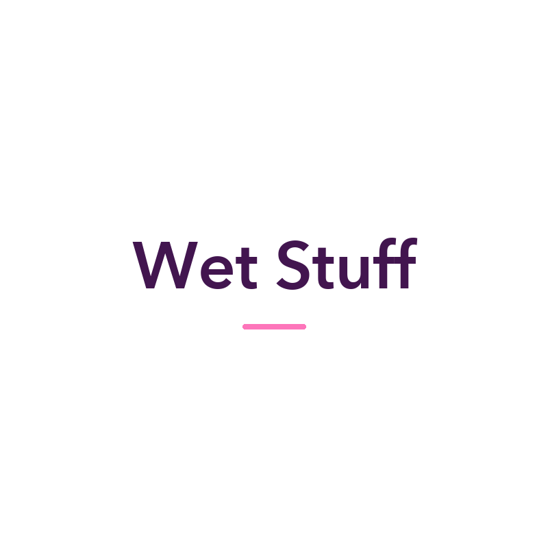 Wet Stuff sex toys and adult products, available in New Zealand at Naughty Hut