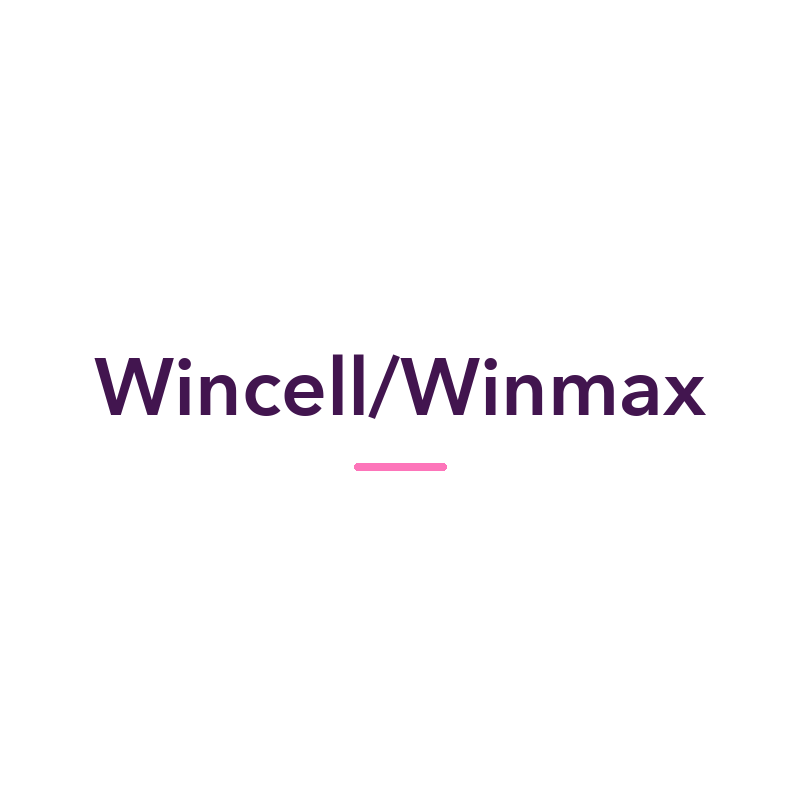Wincell/Winmax sex toys and adult products, available in New Zealand at Naughty Hut