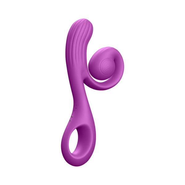 Luv Inc RV81 rolling rabbit vibrator in purple