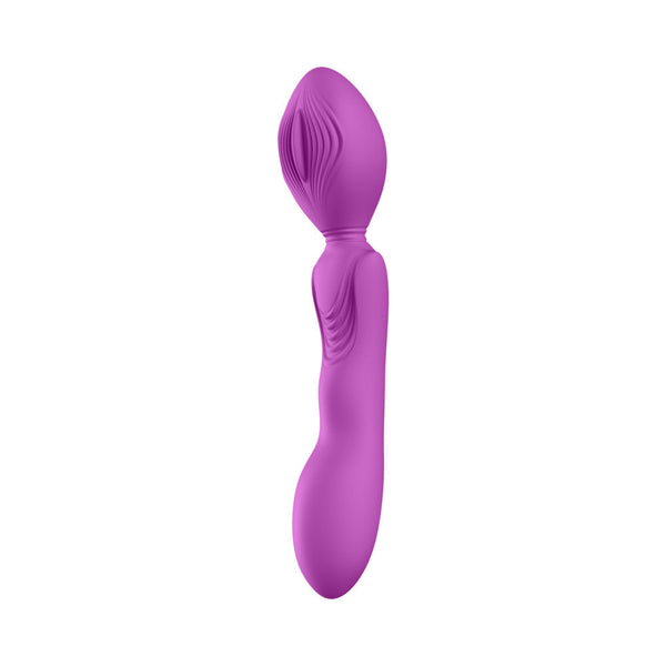 Luv Inc GW89 double-ended grinder wand in purple