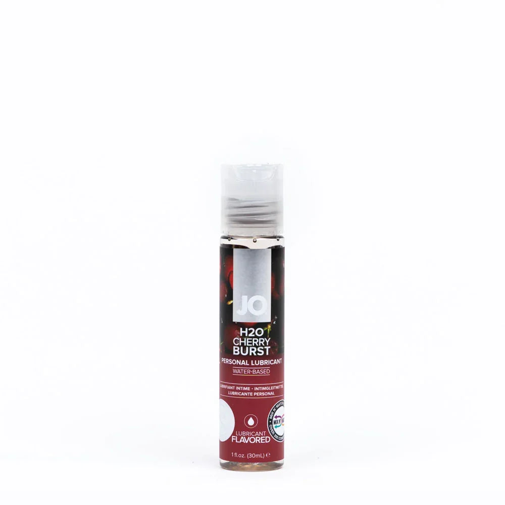 JO H2O Cherry Burst Flavoured Lube, 30ml