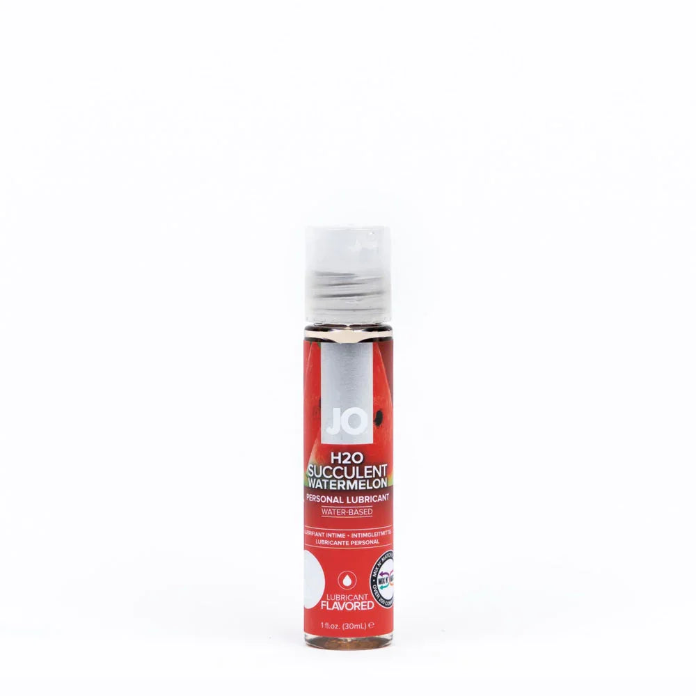 JO H2O Succulent Watermelon Flavoured Lube, 30ml
