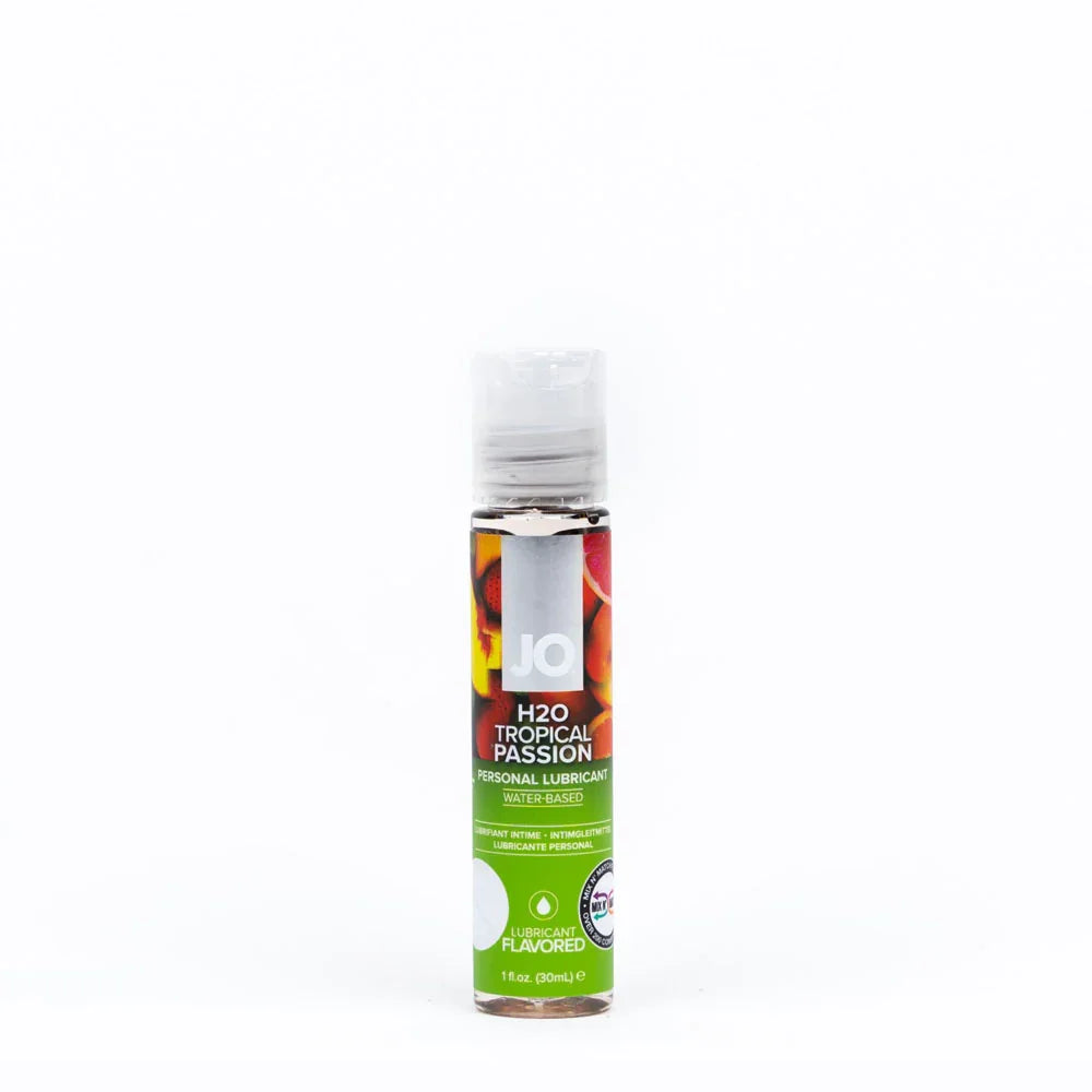 JO H2O Tropical Passion Flavoured Lube, 30ml