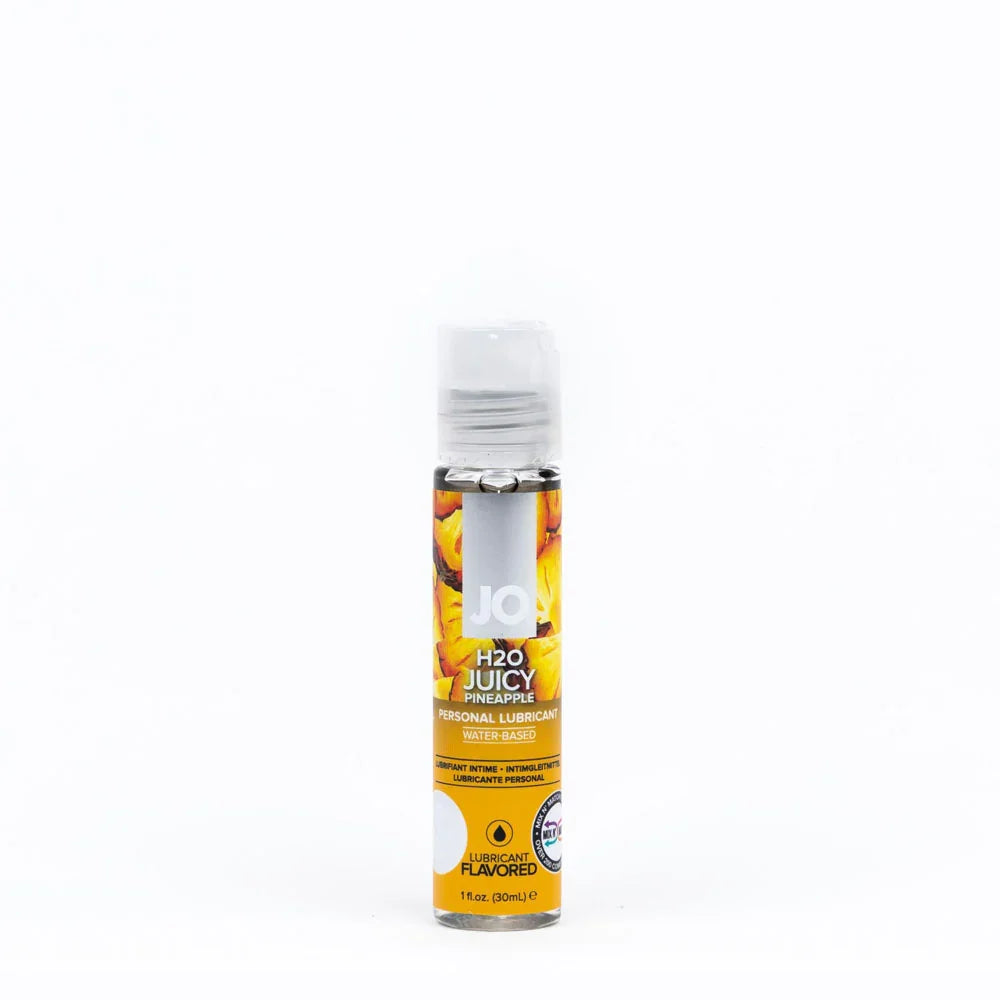 JO H2O Juicy Pineapple Flavoured Lube, 30ml