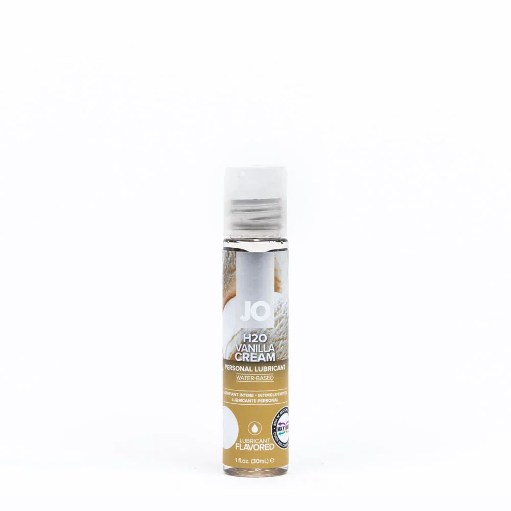 JO H2O Vanilla Cream Flavoured Lube, 30ml