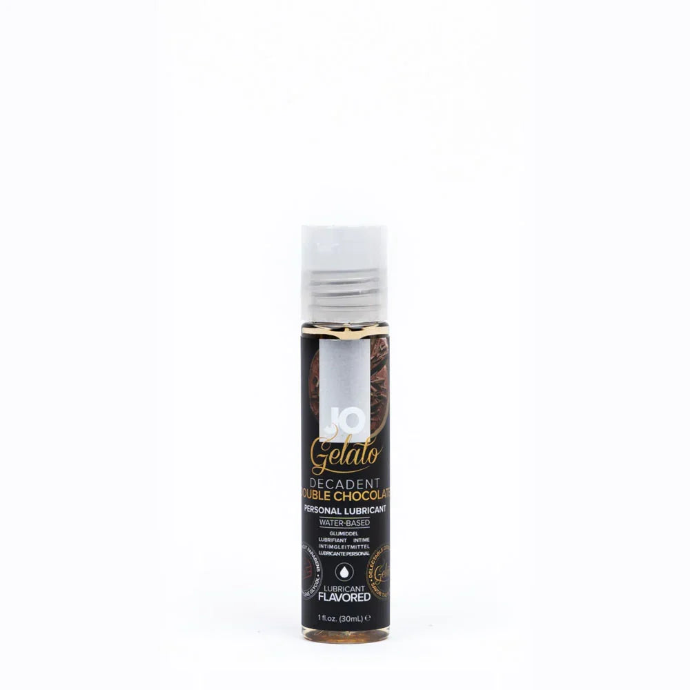 JO Gelato Double Chocolate Flavoured Lube, 30ml