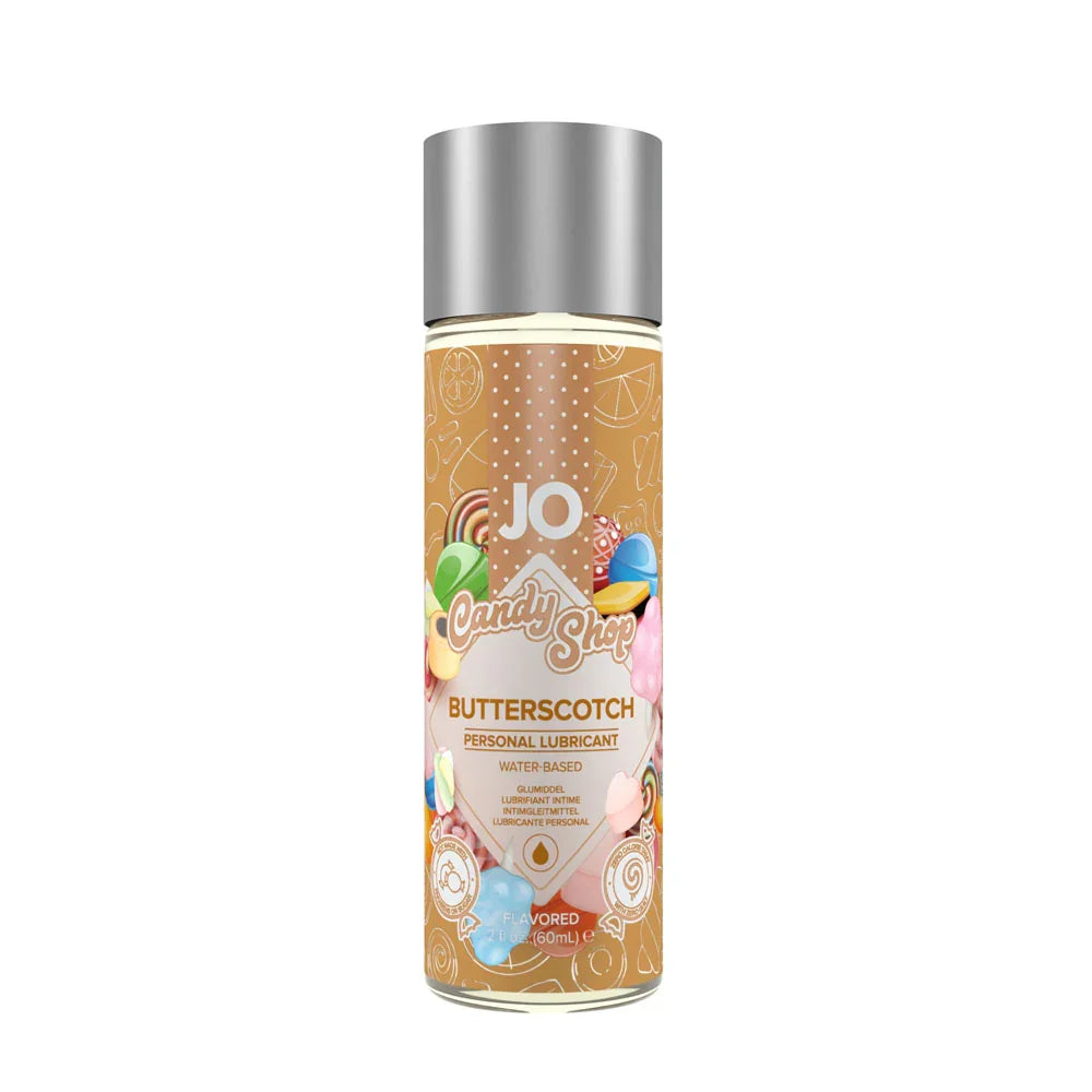 JO Candy Shop Butterscotch Flavoured Lube – 60ml