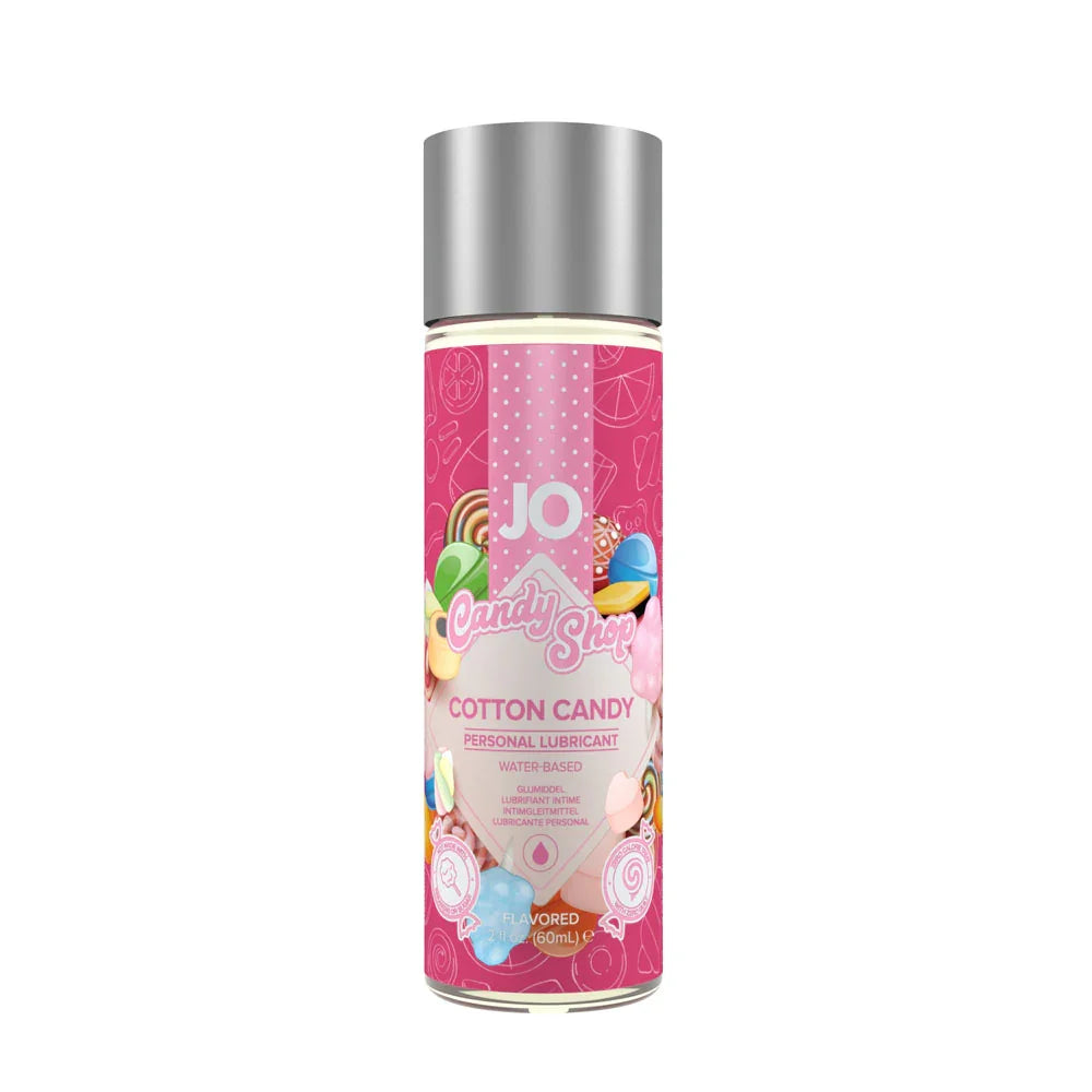 JO Candy Shop Cotton Candy Flavoured Lube – 60ml