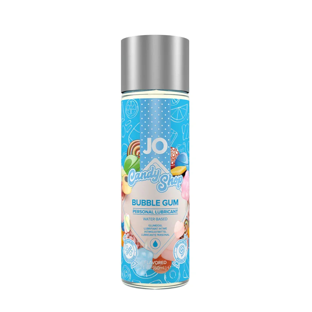 JO Candy Shop Bubblegum Flavoured Lube – 60ml