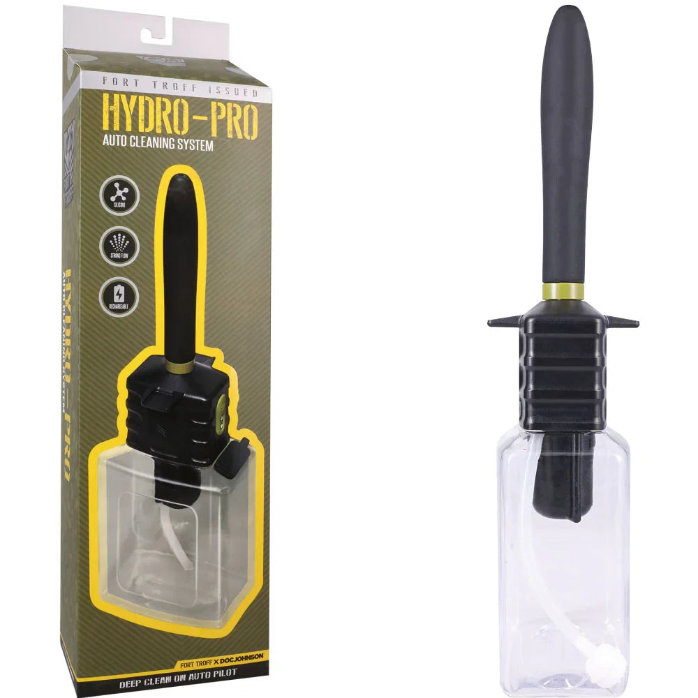 Doc Johnson Fort Troff Hydro-Pro Rechargeable Auto Anal Douche