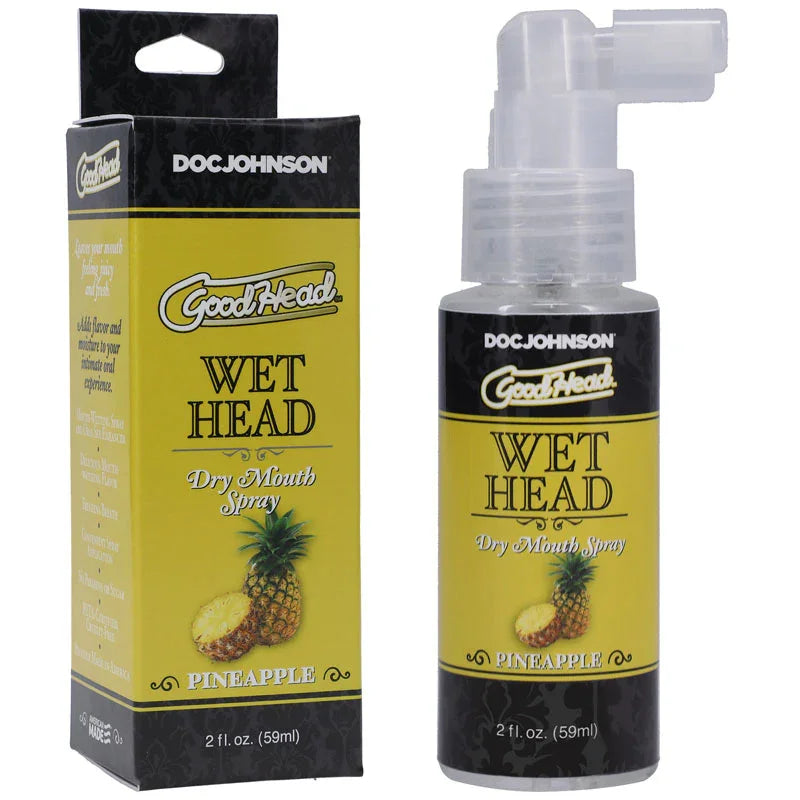 Doc Johnson GoodHead Wet Head Pineapple Mouth Spray 59ml