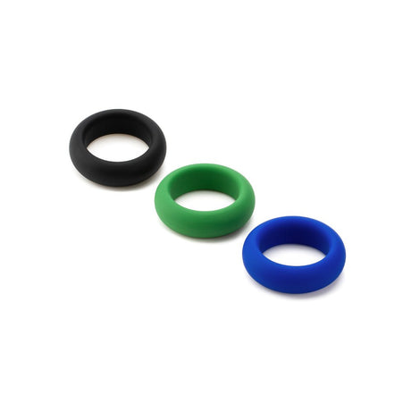 Buy 3 Pack Silicone C - Rings – Naughtyhut NZ sex toys online. Discreet delivery & top brands.
