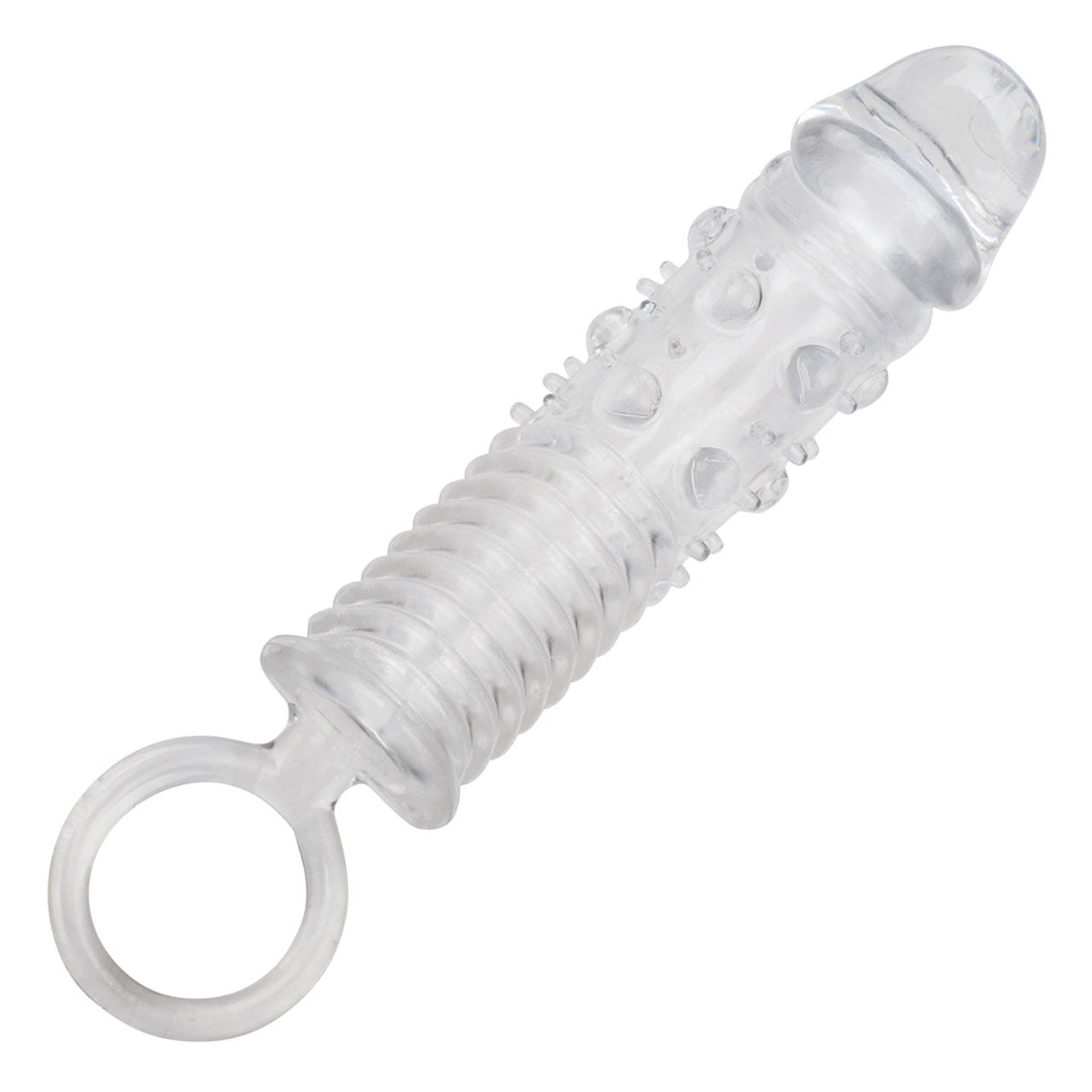 Buy 3 Piece Textured Extension Set – Naughtyhut NZ sex toys online. Discreet delivery & top brands.