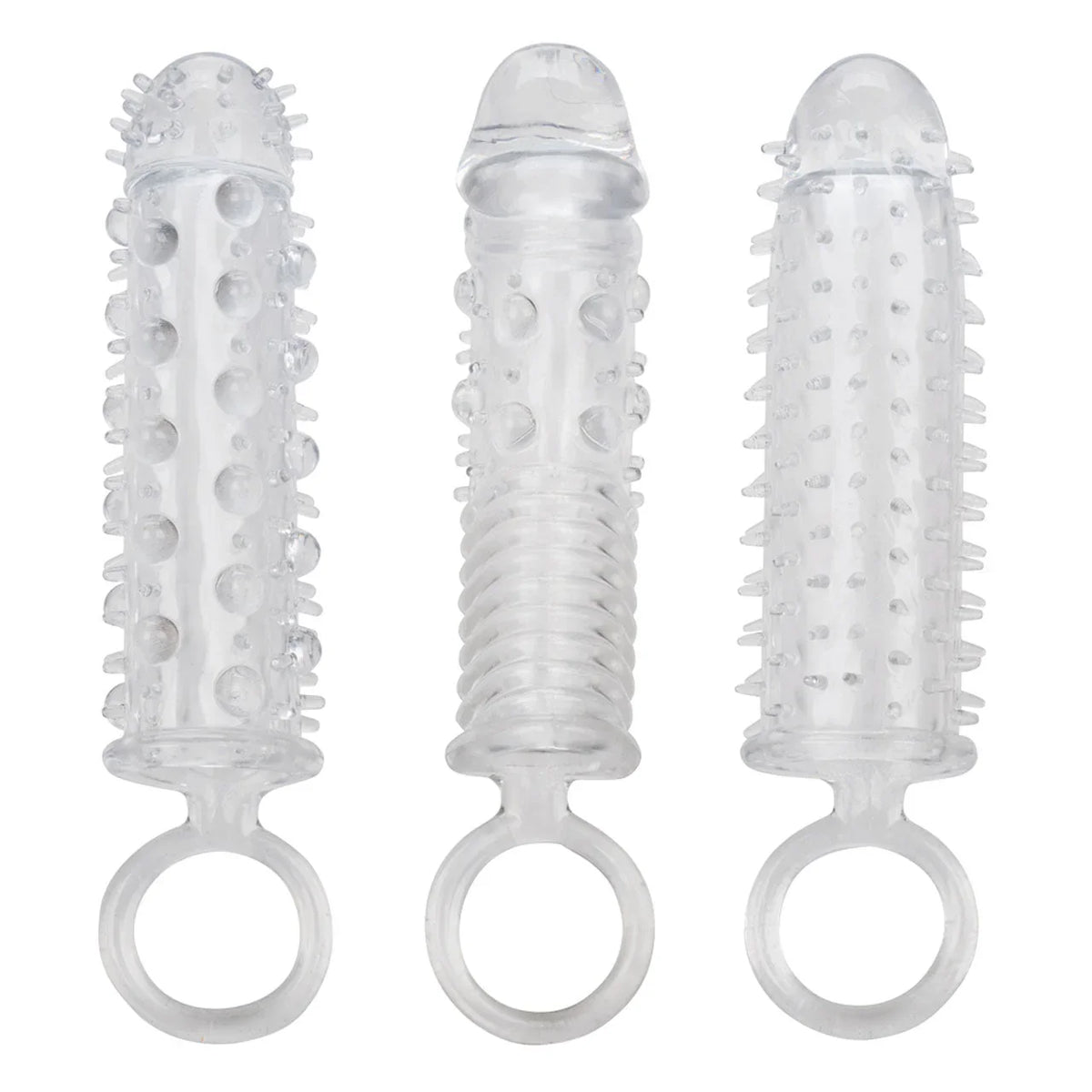 CalExotics 3 Piece Textured Extension Set