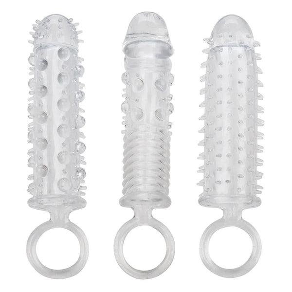 CalExotics 3 Piece Textured Extension Set