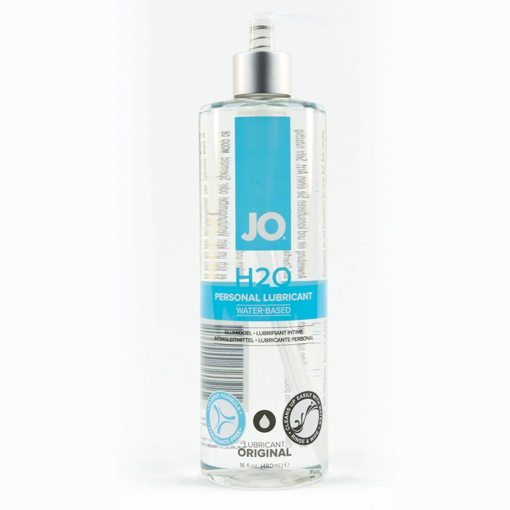JO H2O Original Water-Based Lube, 480ml