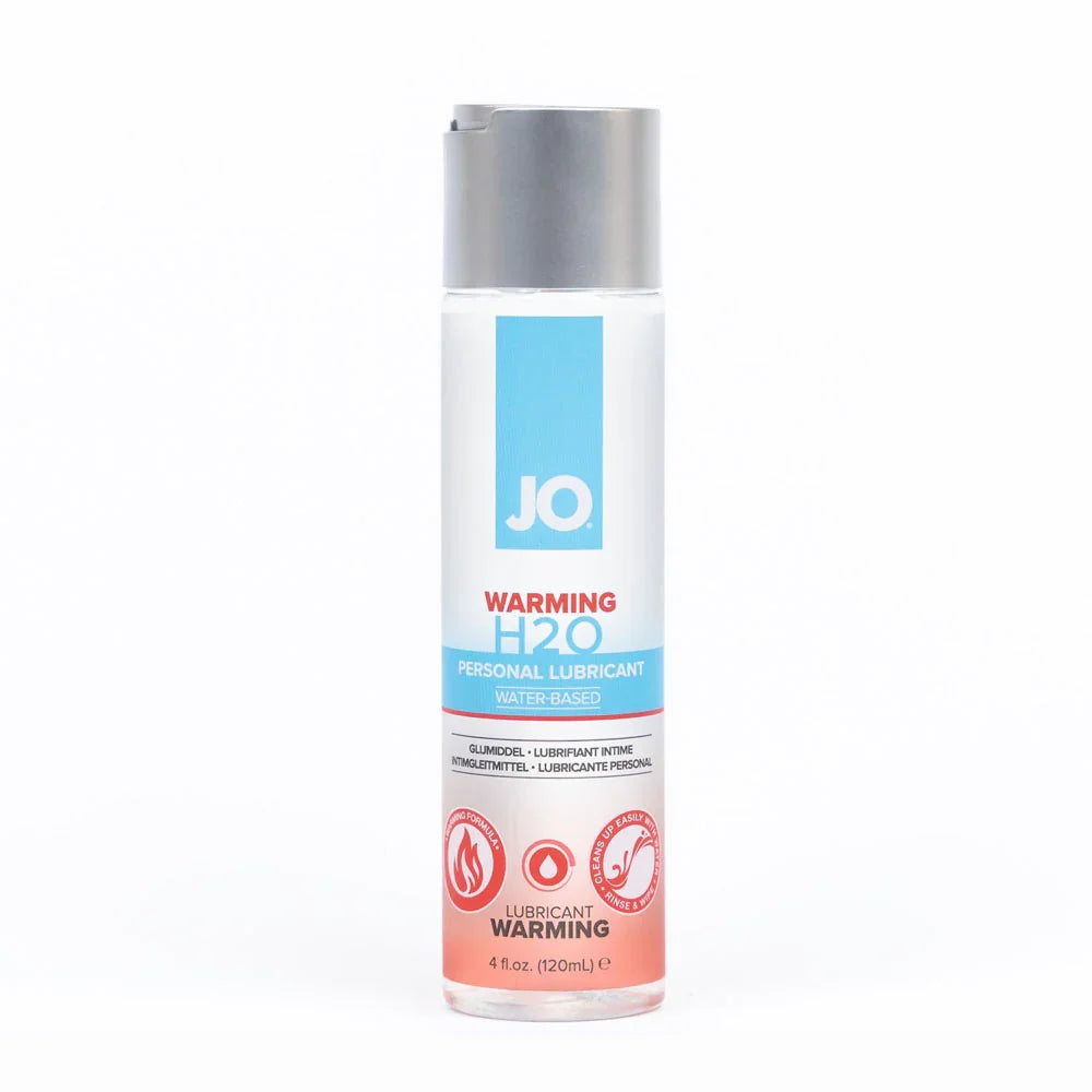 JO H2O Warming Water-Based Lube, 120ml