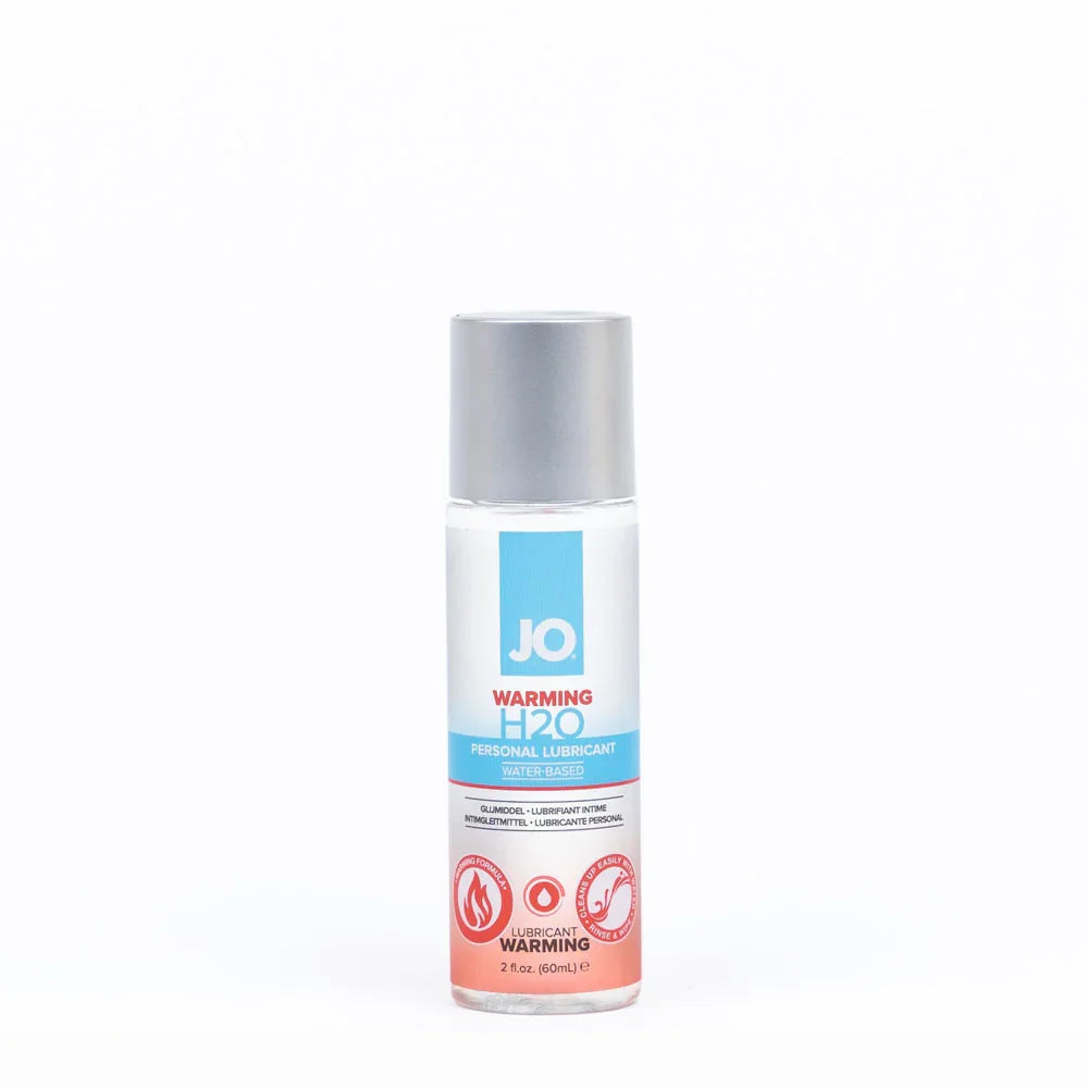JO H2O Warming Water-Based Lube, 60ml