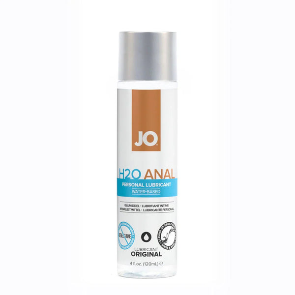 JO H2O Anal Water-Based Lube, 120ml